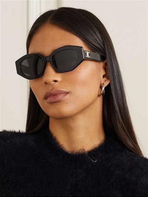 celine cat sunglasses|authentic celine sunglasses.